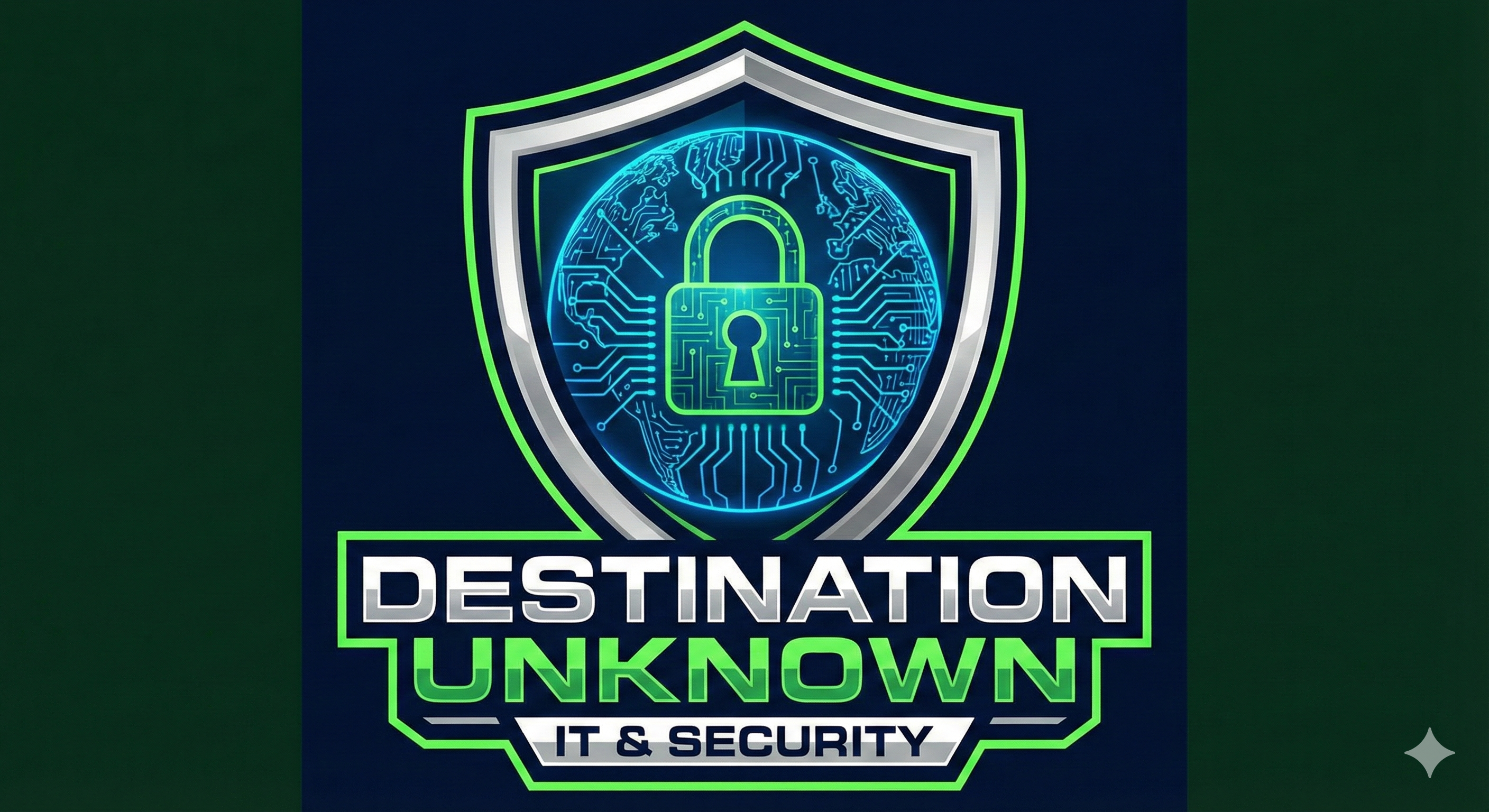 Destination Unknown IT & Security Logo